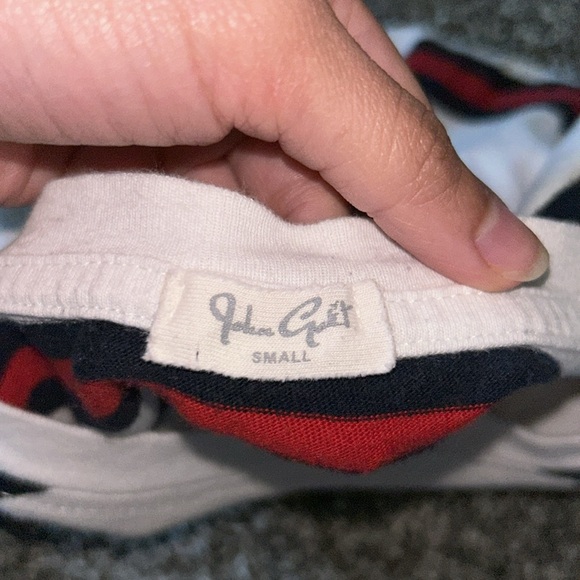 Stripes Crop Top - Picture 3 of 4